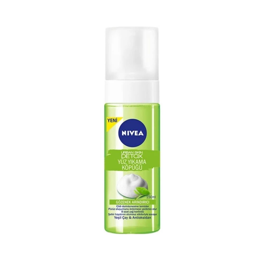 Nivea Yüz Yıkama Köpüğü 150ml. Skin Detox 84922