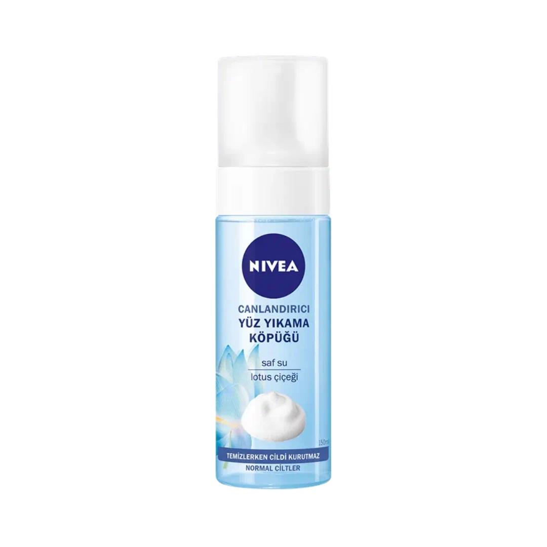 Nivea Yüz Yıkama Köpüğü 150ml. Aqua Rose 82600