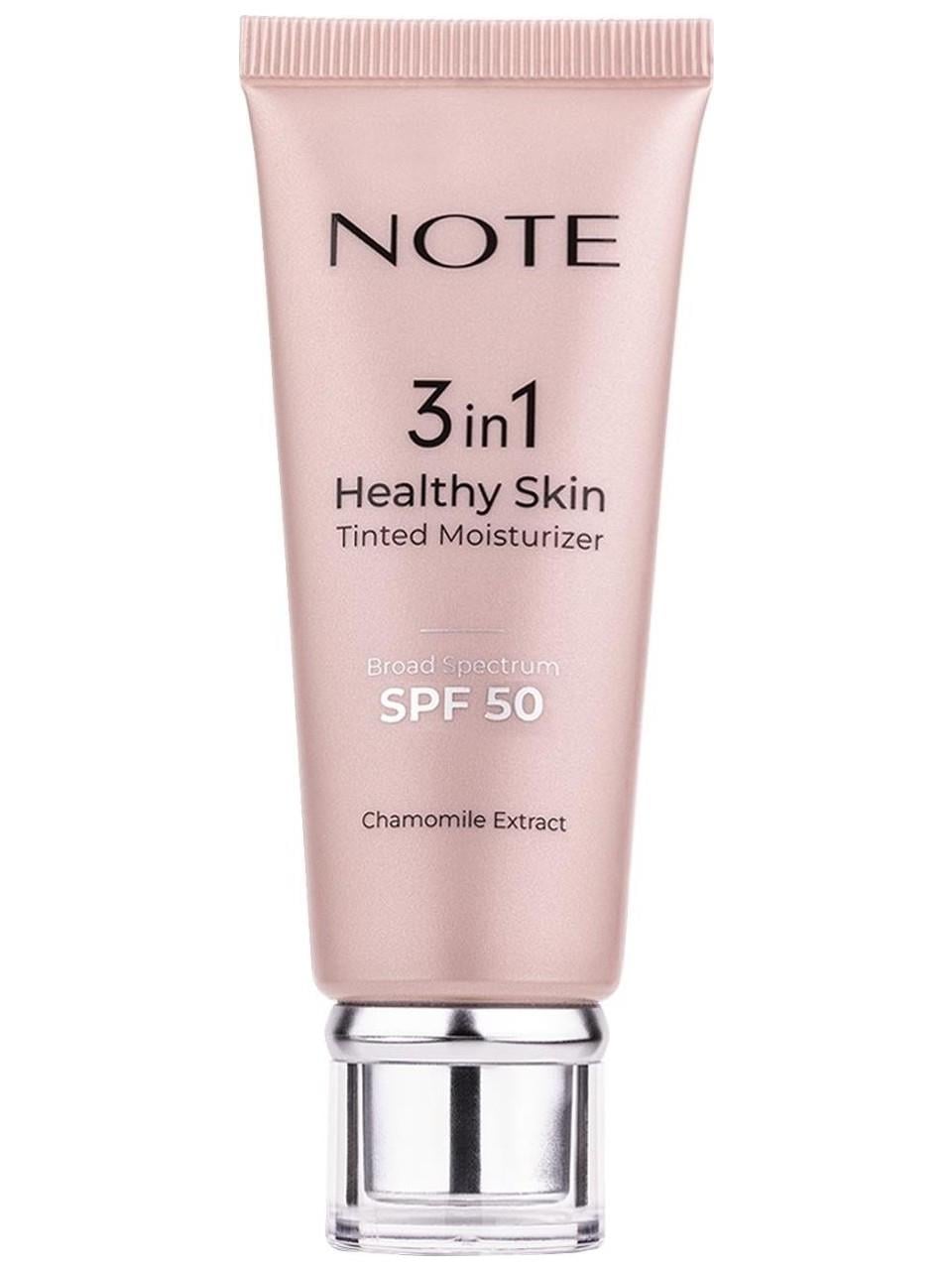 Note 3in1 Healthy Skin Tinted Moisturizer n°10