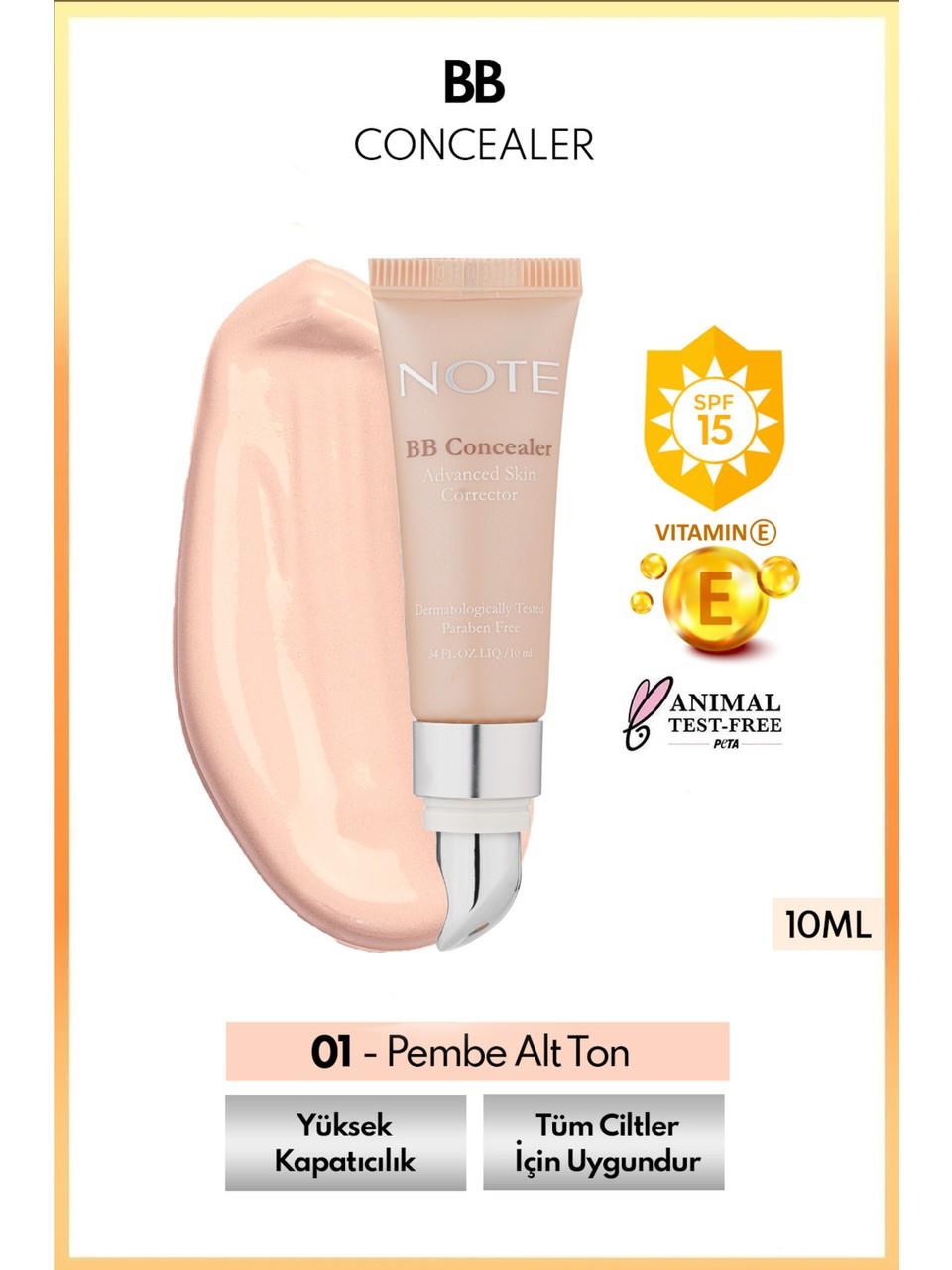 Note BB Concealer 01