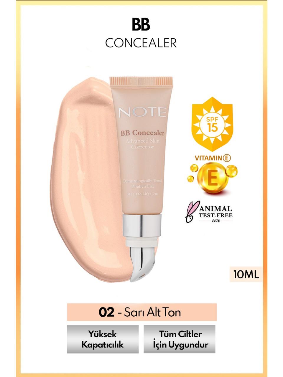 Note BB Concealer 02