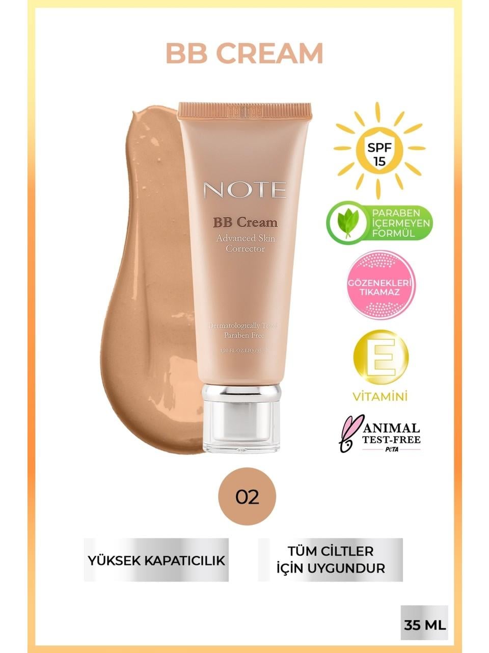 Note BB Cream 02