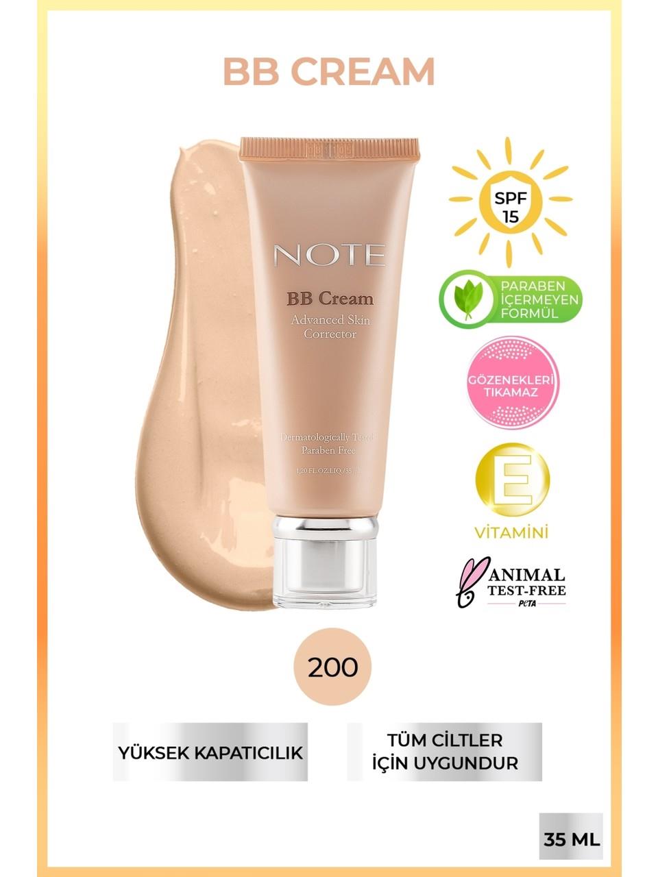 Note BB Cream 200 Soft Ivory