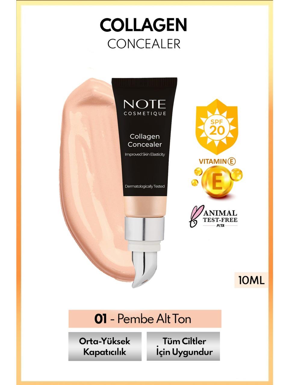 Note Collagen Concealer n°01