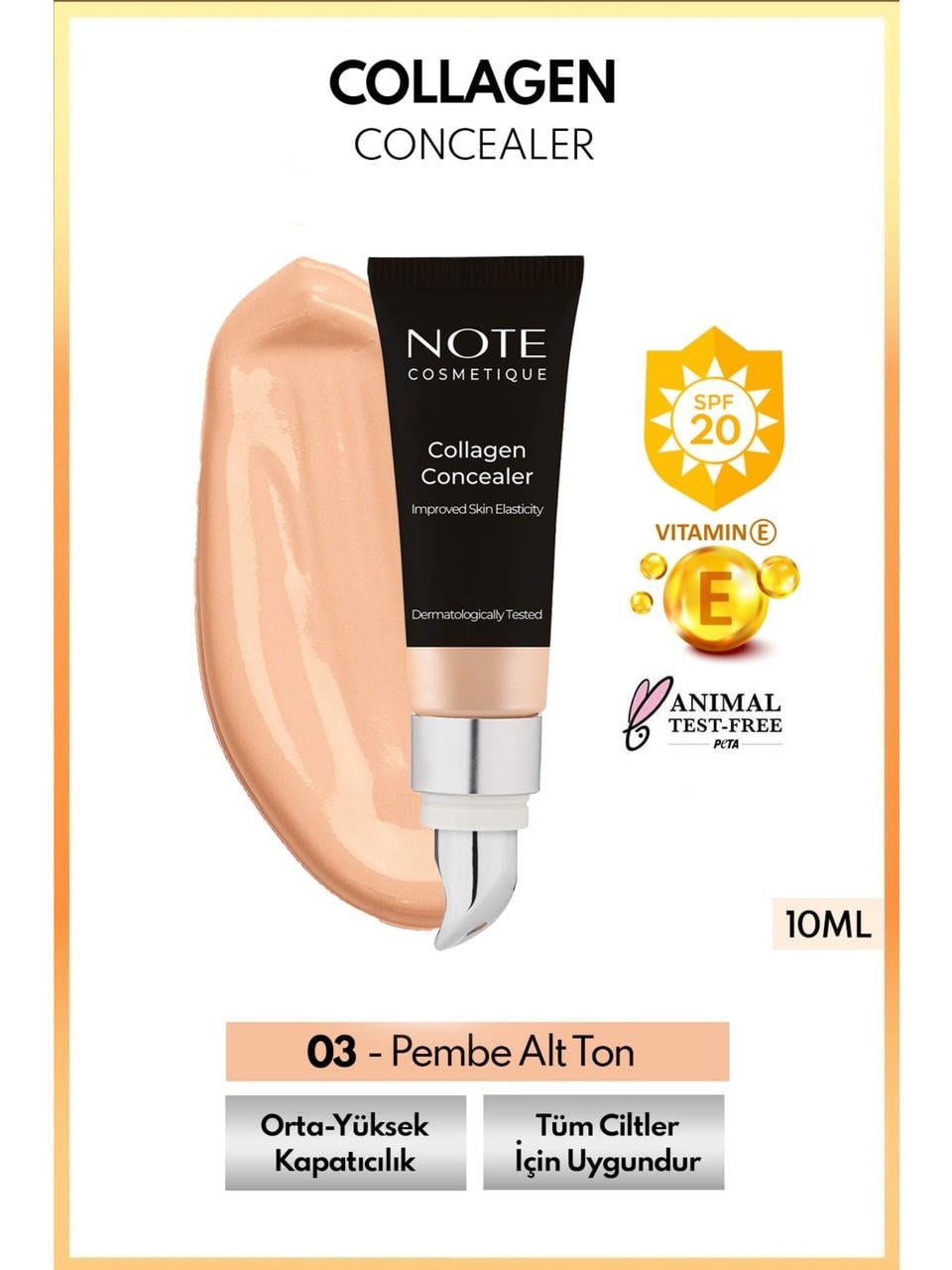 Note Collagen Concealer n°03