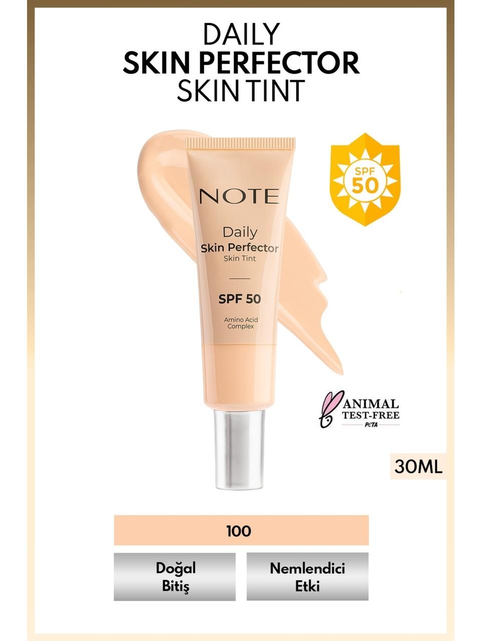 Note Daily Skin Perfector 100