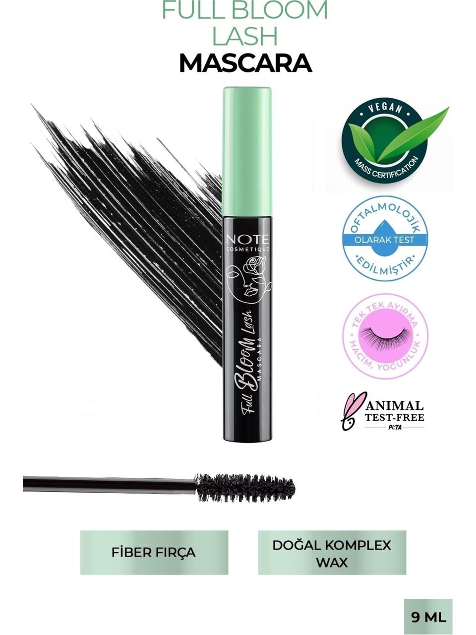 Note Full Bloom Lashes Mascara