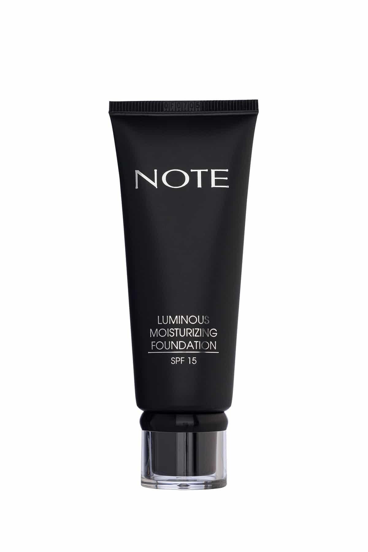Note Luminous Moisturizing Foundation 08