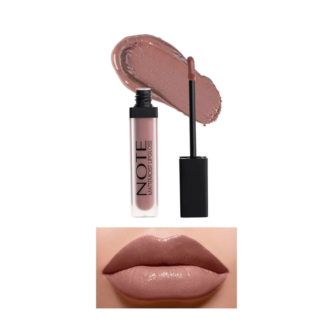 Note Mattemoıst Lıpgloss 401 Matnude