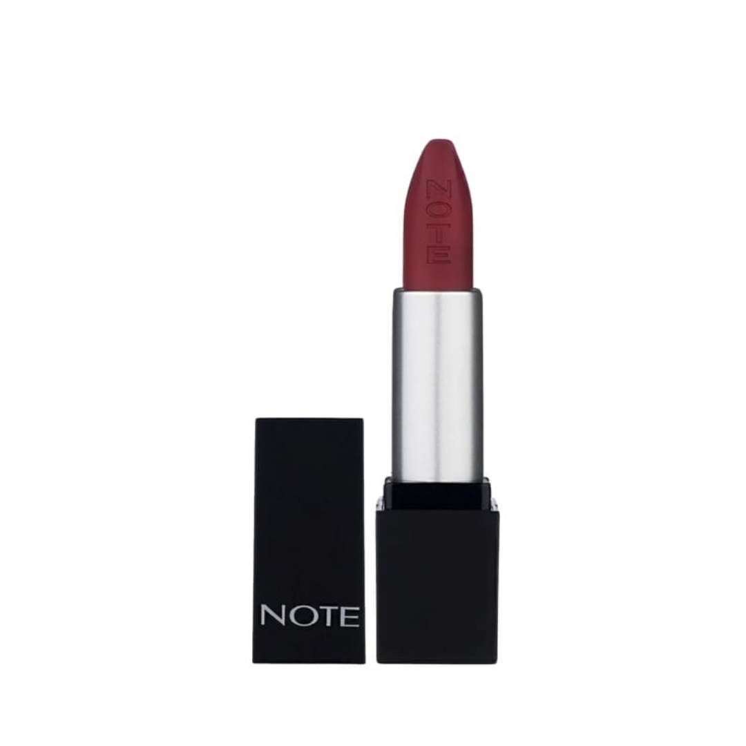 Note Mattever Lıpstıck 12 Wıne Tastıng Red