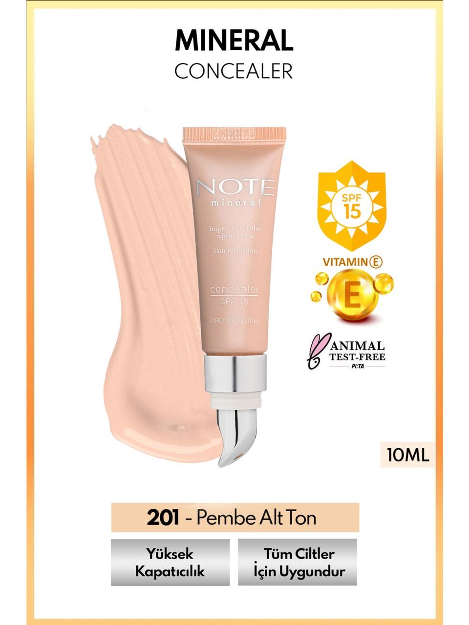 Note Mineral Concealer n°201