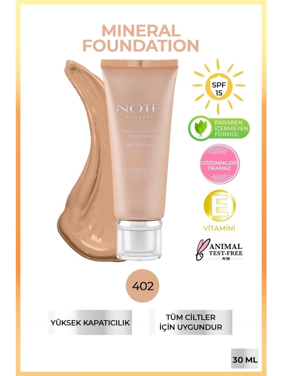 Note Mineral Foundation 402
