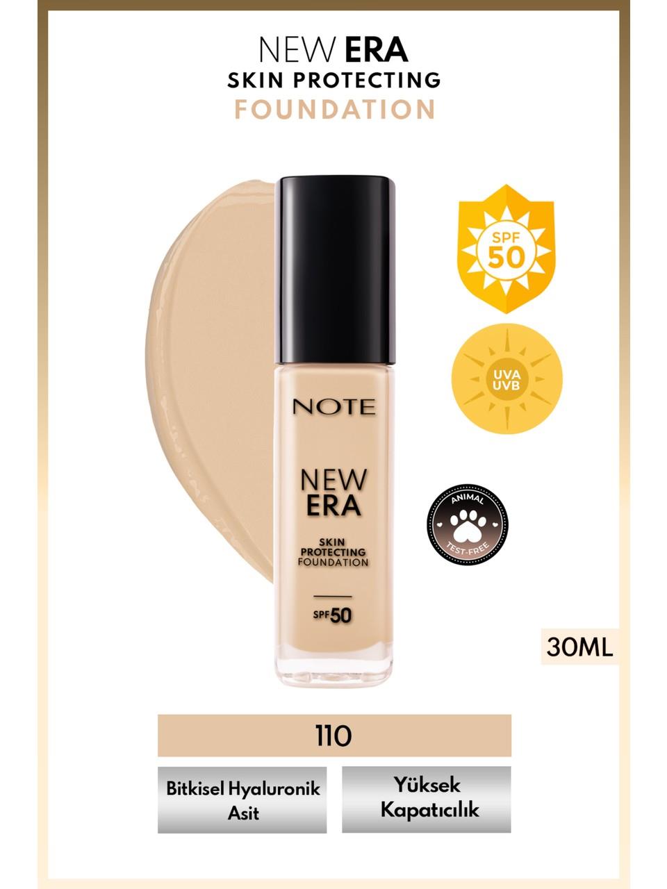 Note New Era Foundation 120 Natural Beige