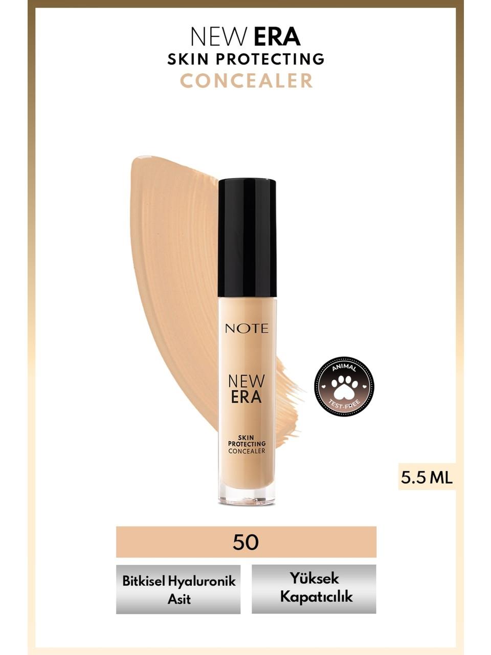 Note New Era Skin Perfect Concealer 50 Med. Beige
