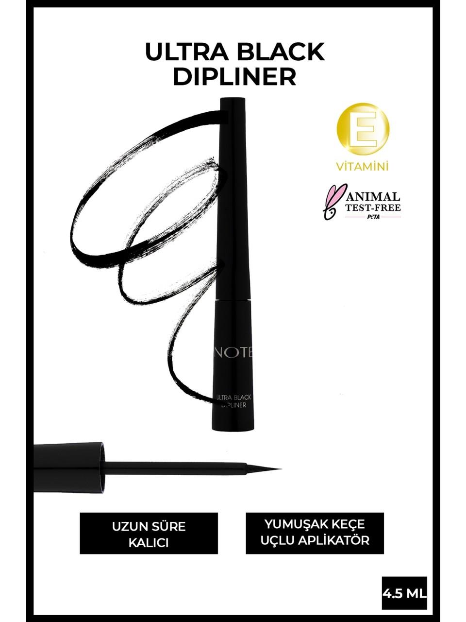 Note Ultra Black Dipliner n°01 Black