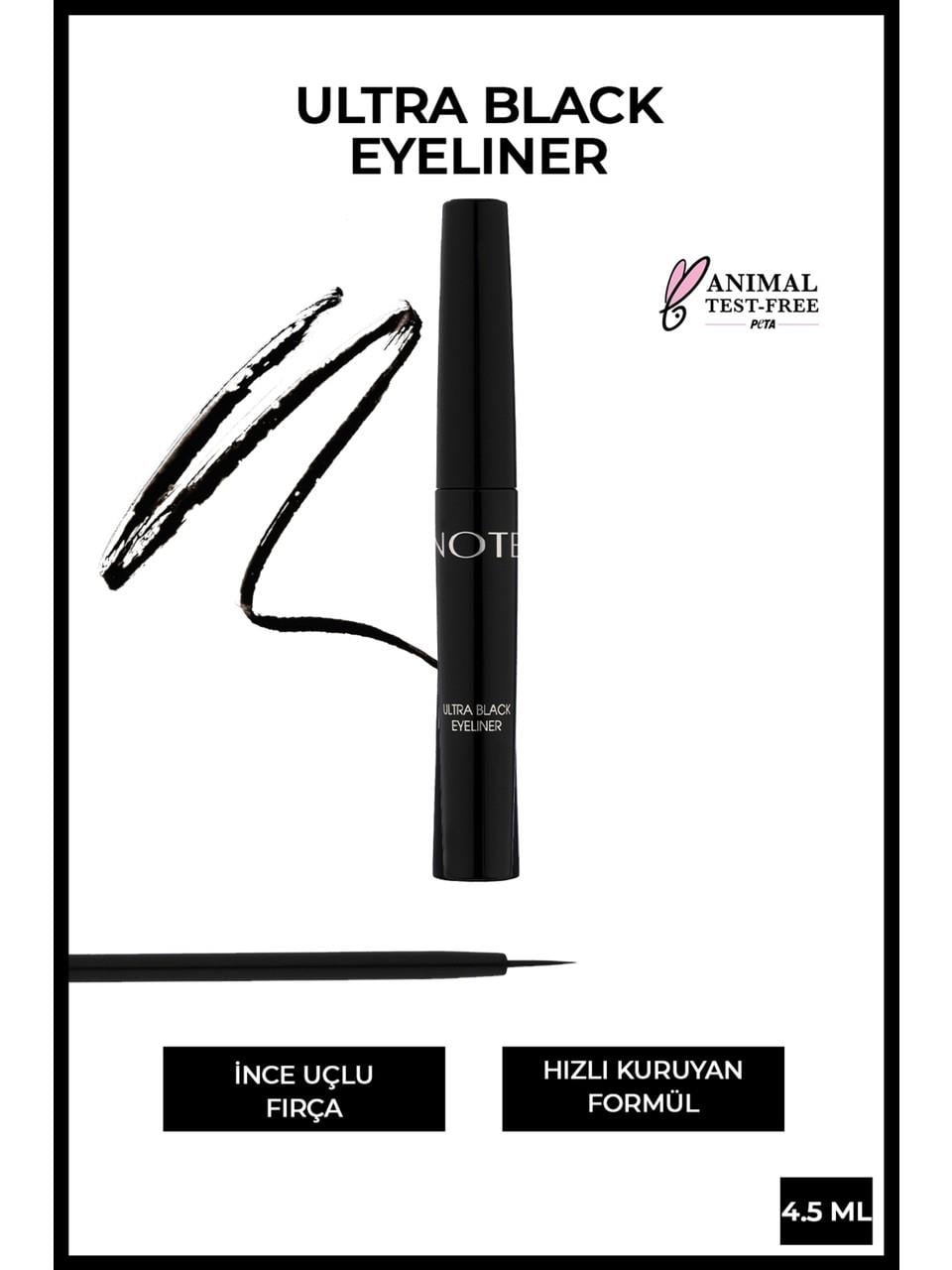 Note Ultra Black Eyeliner n°01 Black
