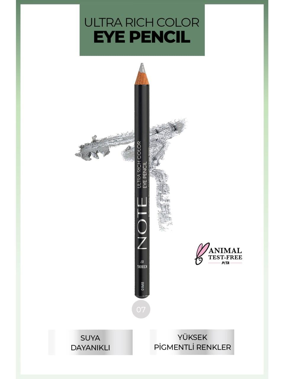 Note Ultra Rich Color Eye Pencil 07