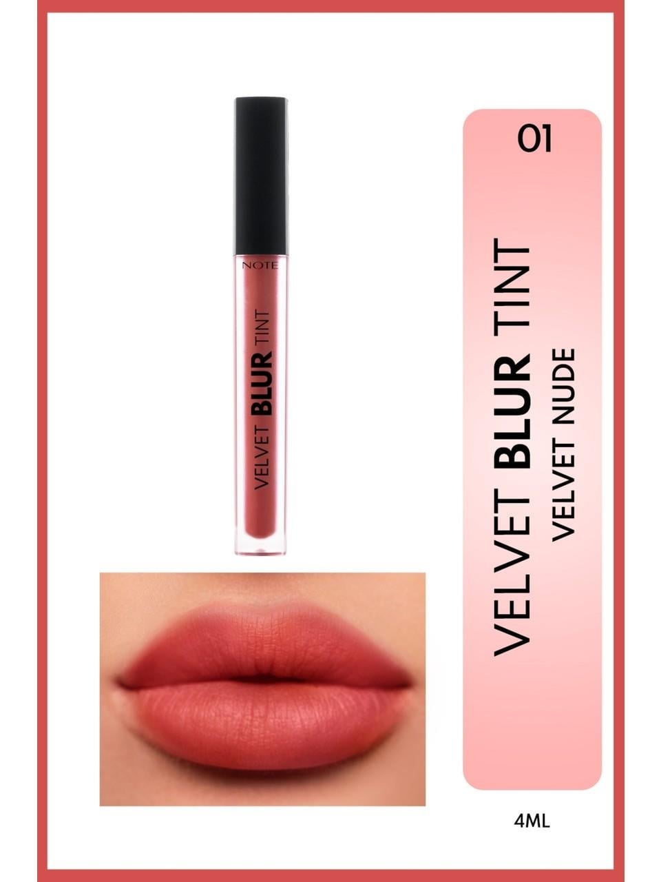 Note Velvet Blur Tint 4ml. 01 Velvet Nude