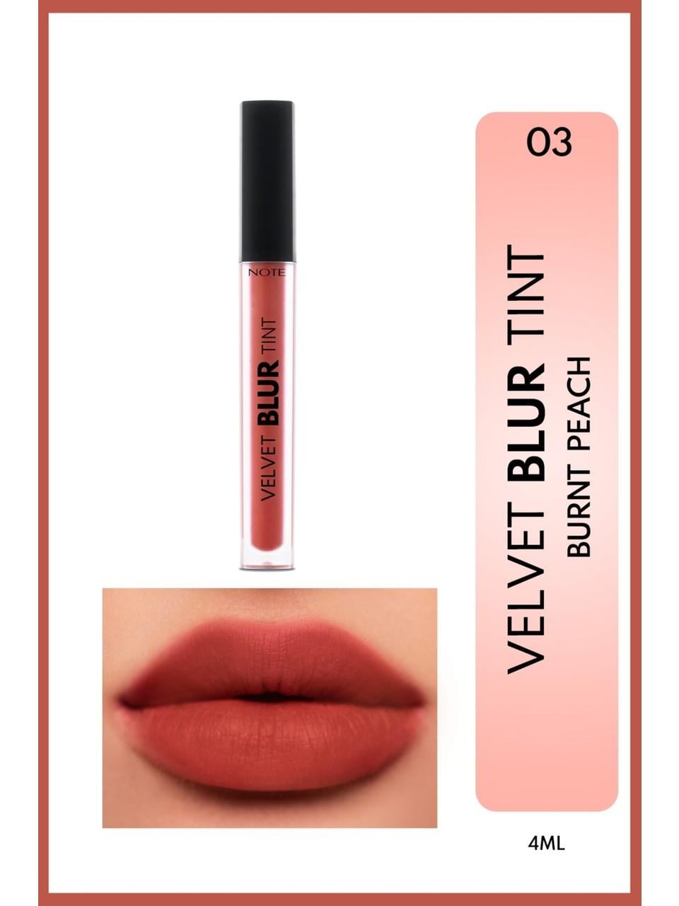 Note Velvet Blur Tint 4ml. 03 Burnt Peach