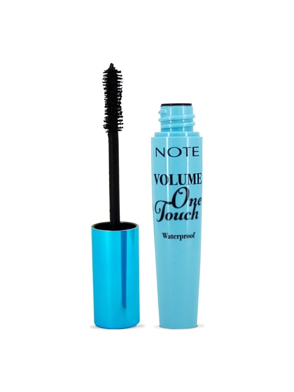 Note Volume One Touch Waterproof Mascara