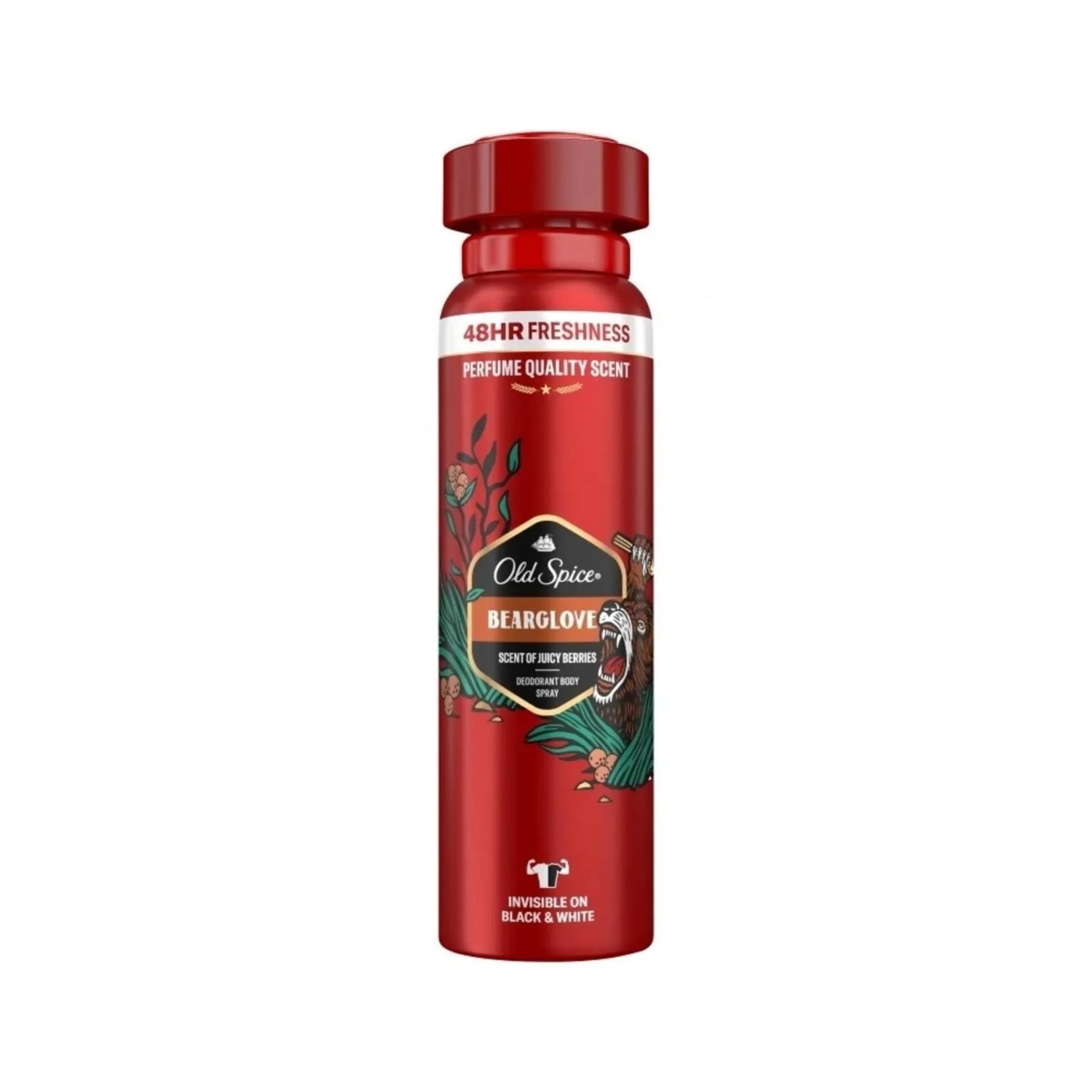 Old Spice Deodorant 150ml. Bearglove