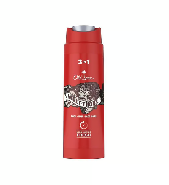 Old Spice Duş Jeli 3 in 1 400ml Wolfthorn