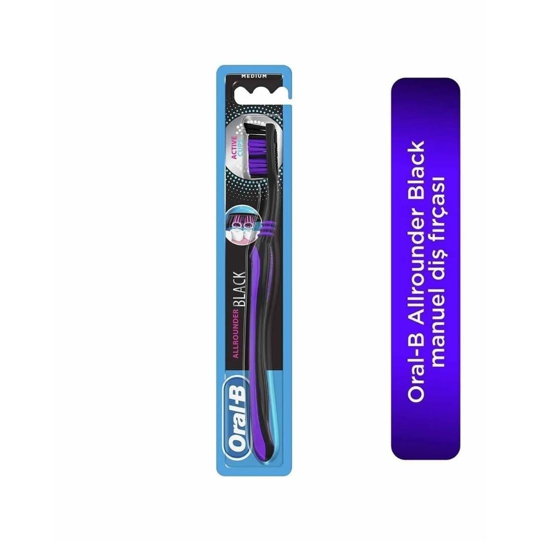 ORAL B BLACK ÇOK YÖNLÜ DİŞ FIRÇASI