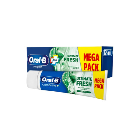 Oral-B Diş Macunu 125ml. Ultimate Fresh Mega Pack