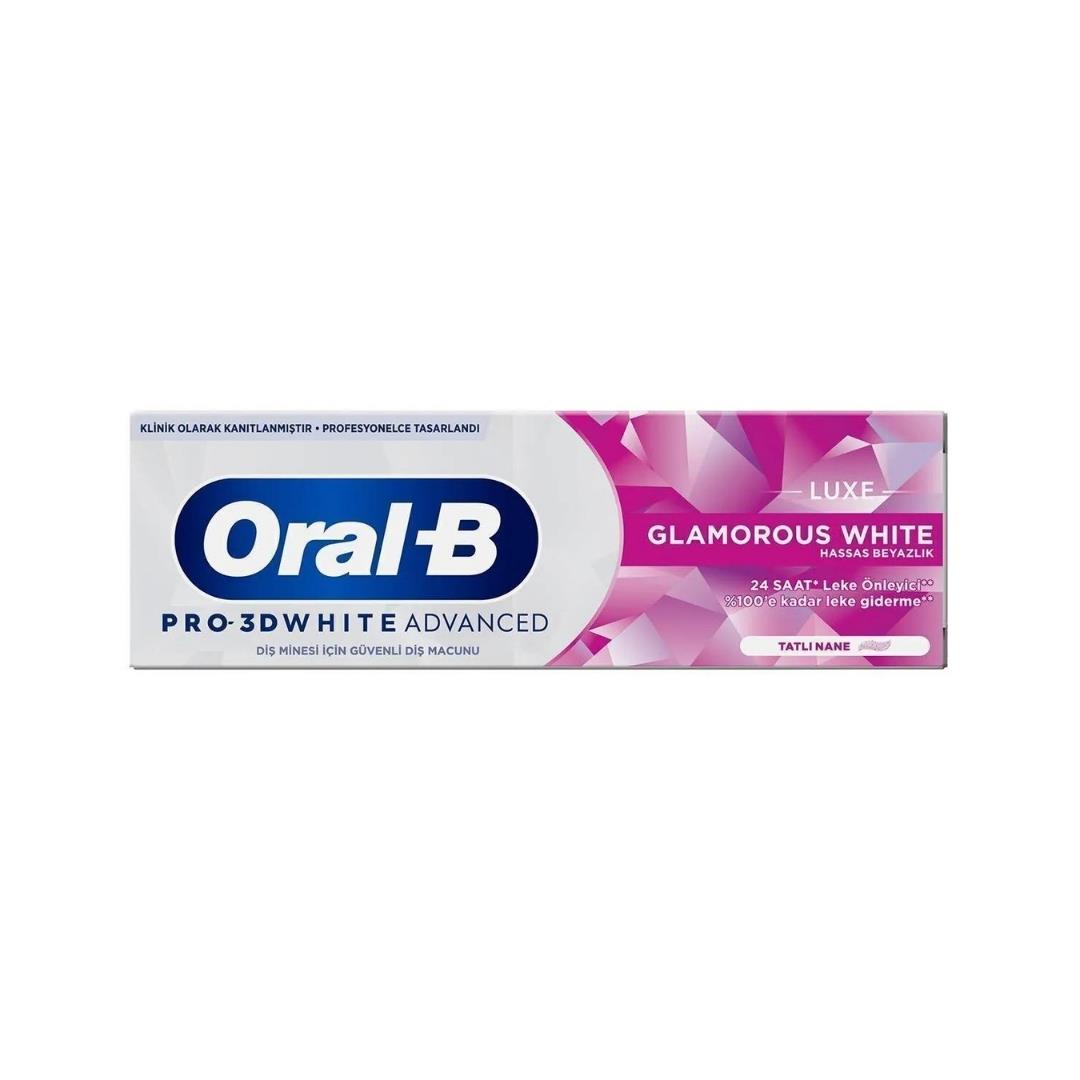 Oral-B Diş Macunu 75ml. Glamorous White