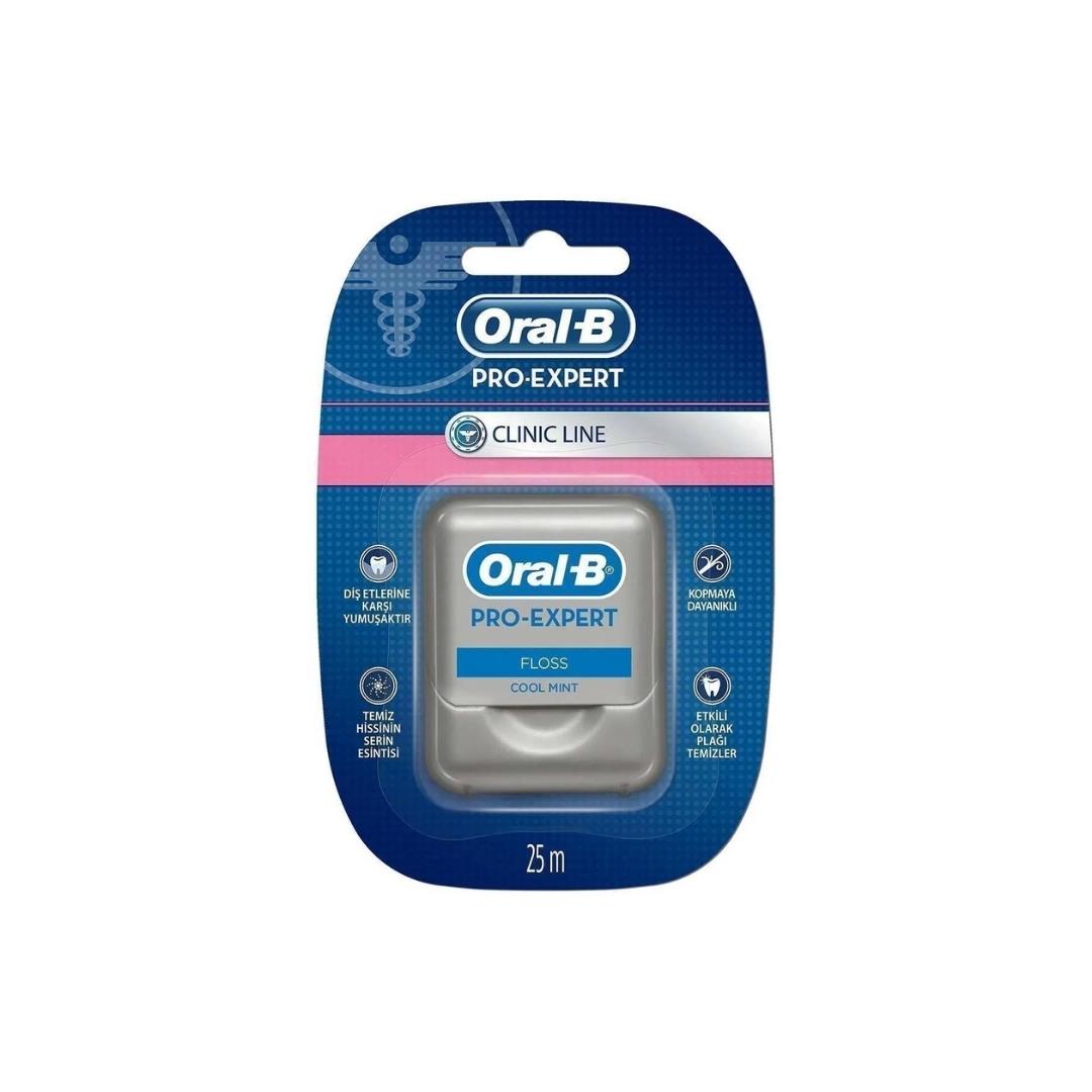ORAL-B PRO EXP.  KLİNİK SEN FLOSS 25M