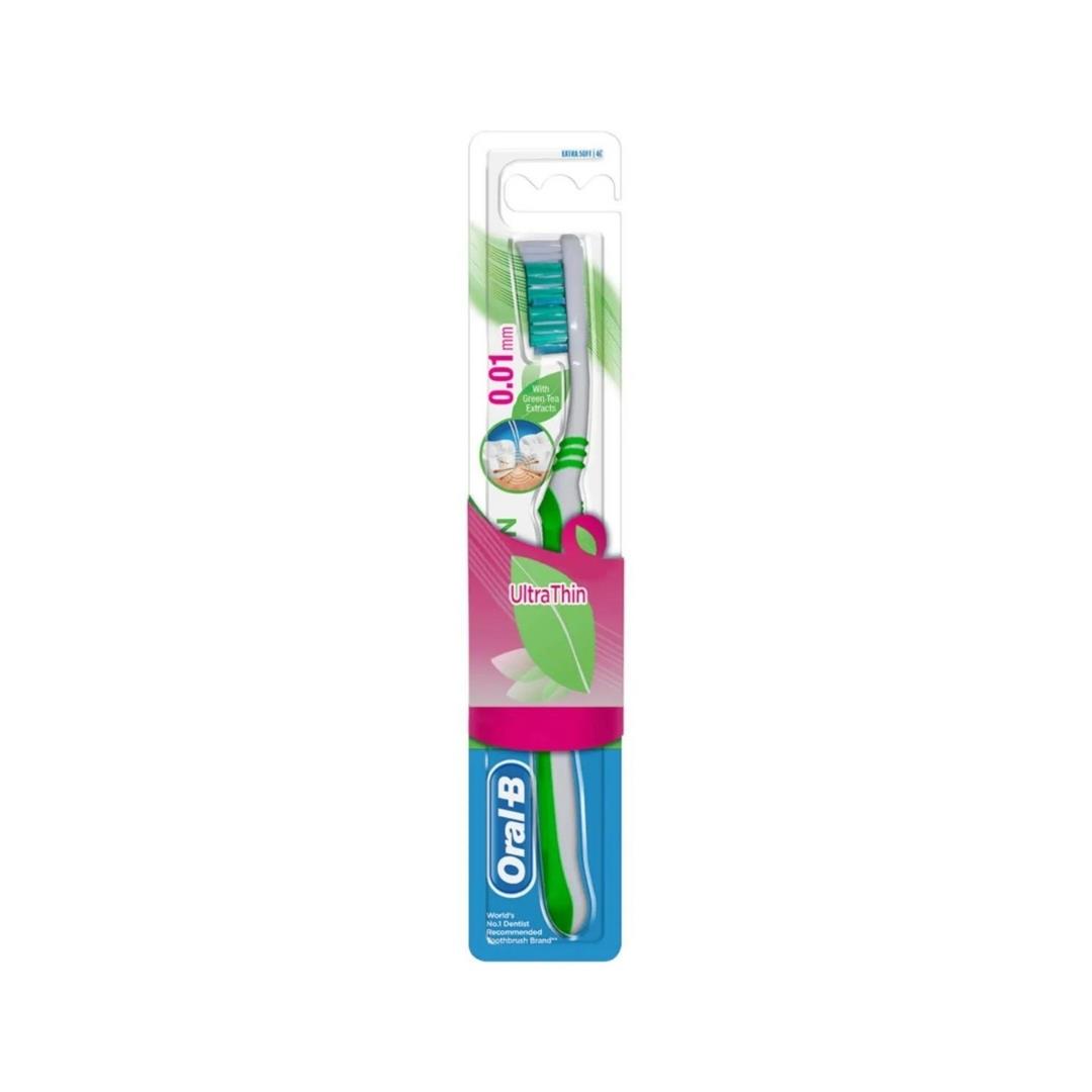 ORAL-B ULTRATHIN GREEN TEA