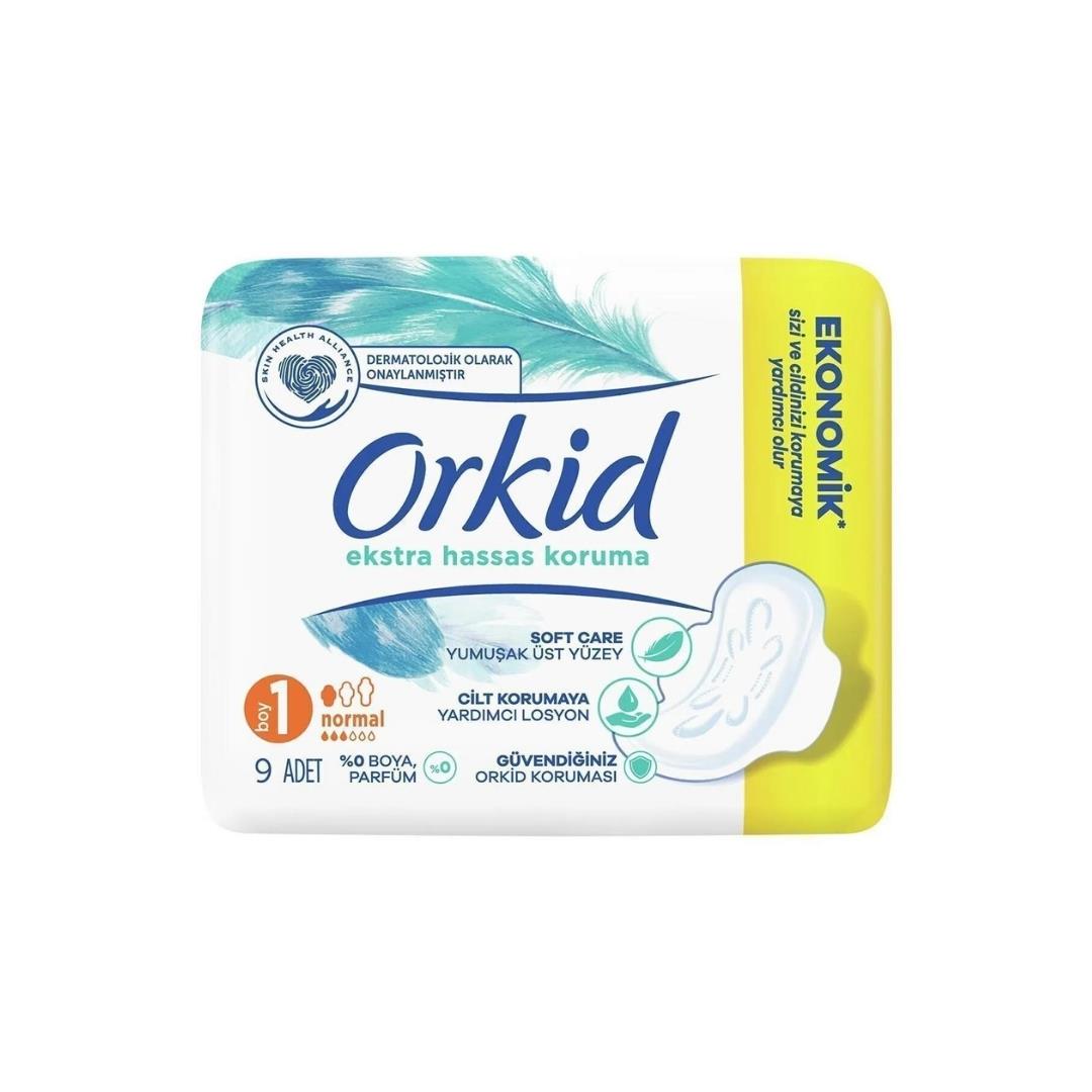 Orkıd Ekstra Hassas Koruma 9 Adet