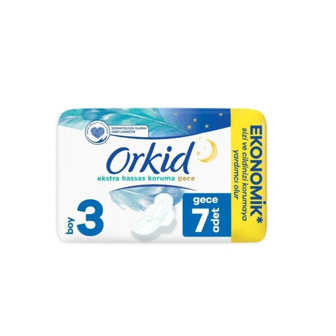 Orkıd Extra Hassas Koruma Gece