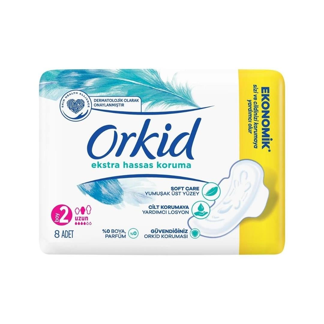 Orkıd Extra Hassas Koruma Teklı Uzun