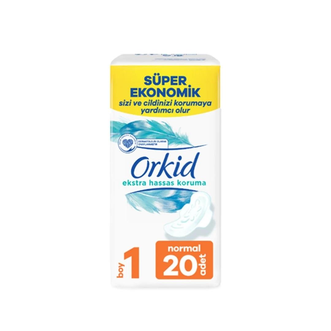 Orkıd Extra Hassas Koruma Uzun 16Pcs