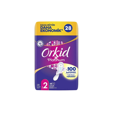 Orkid Platinum Uzun No:2 28'li