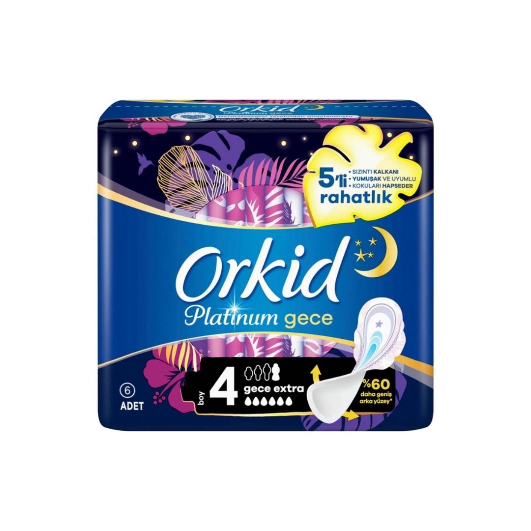 Orkıd Platinyum Teklı Gece Extra 6Lı