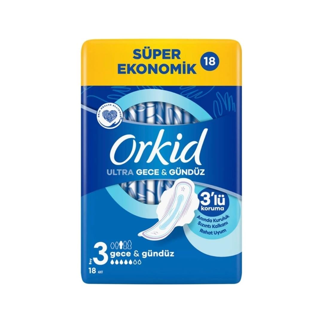 Orkıd Süper Ekonomik 18'Li Ultra Gece&Gündüz