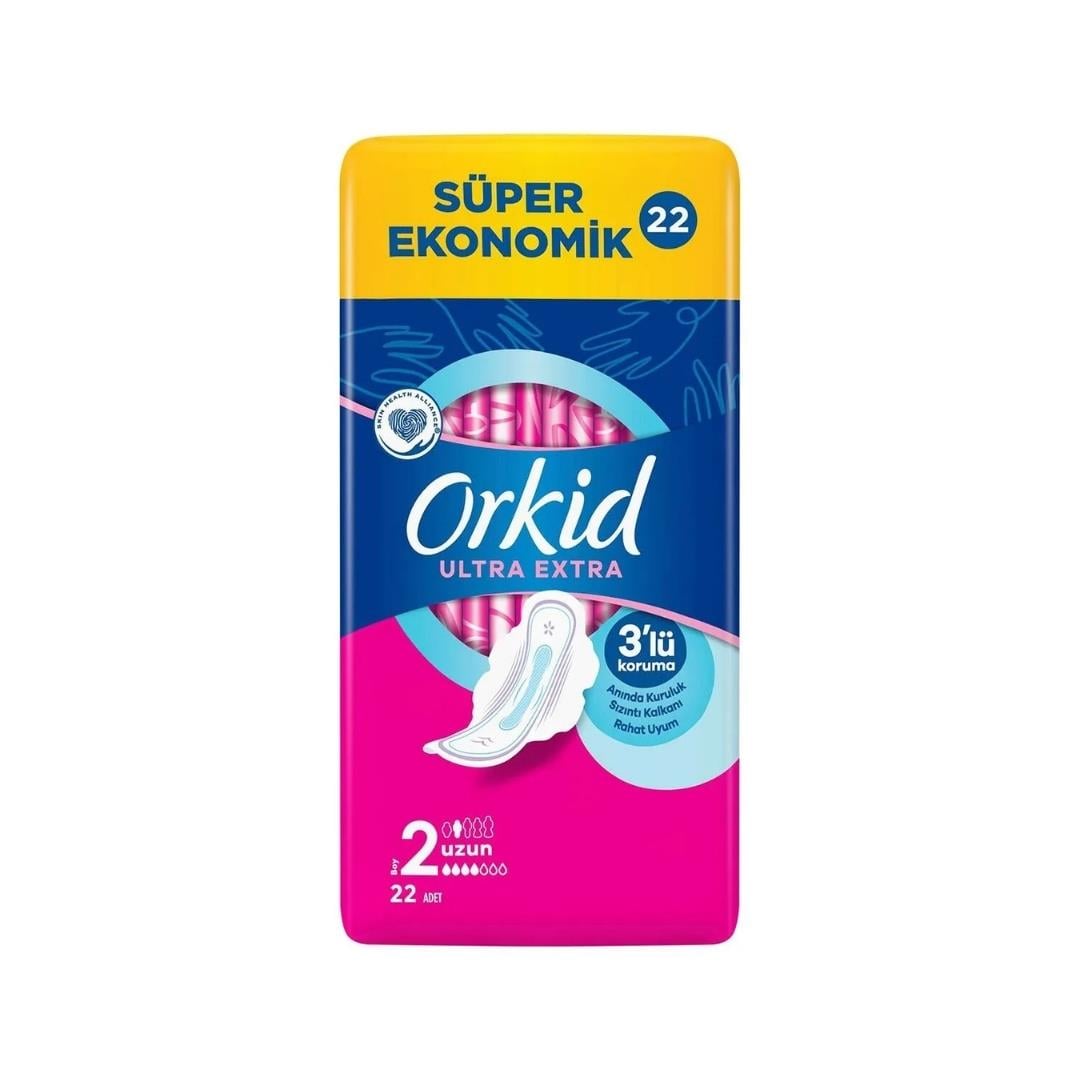 Orkıd Süper Ekonomik 22'Li Ultra Extra Uzun