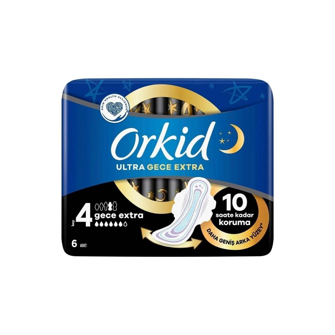 Orkıd Ultra Extra Tekli Gece 6'Lı