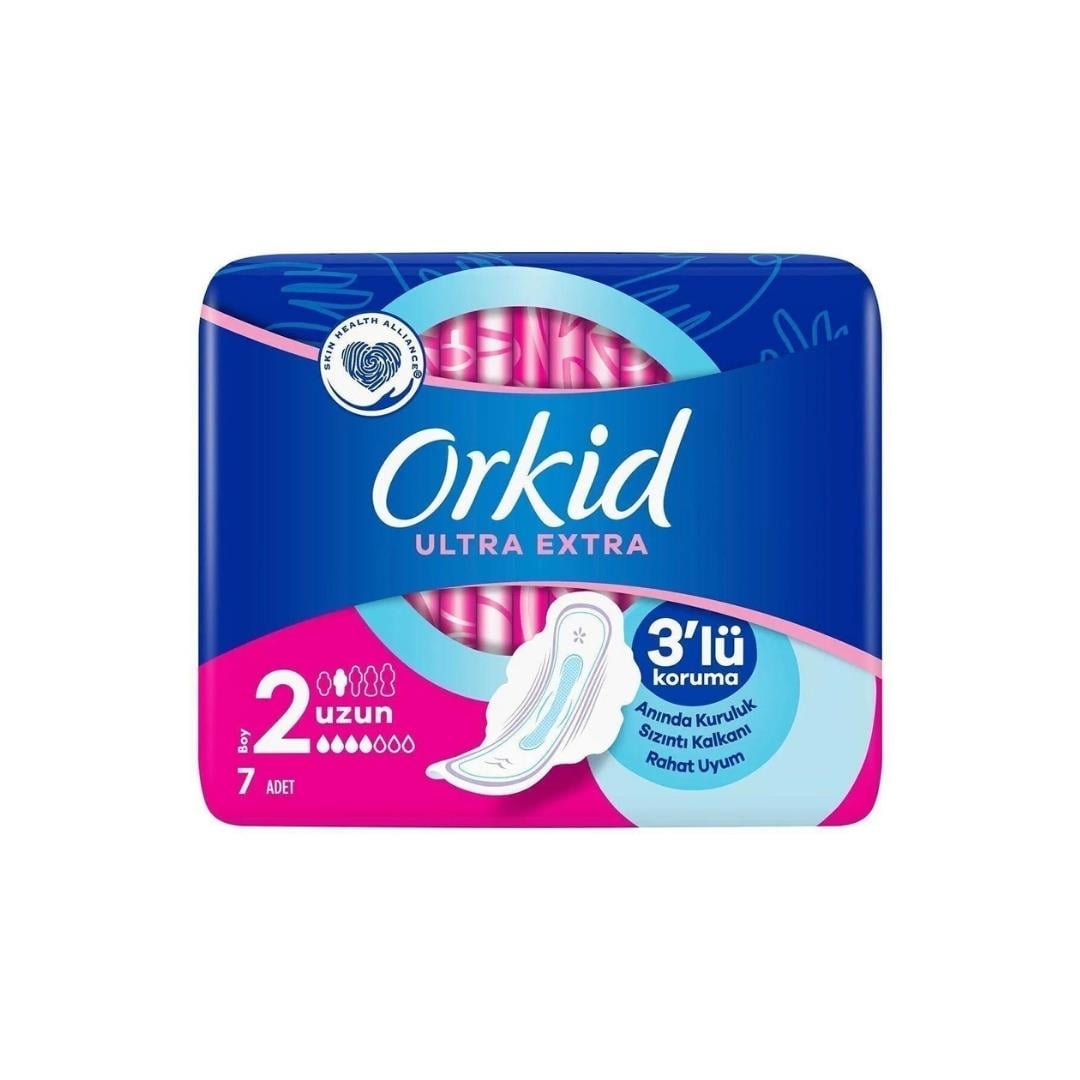 Orkıd Ultra Extra Uzun 7Pcs