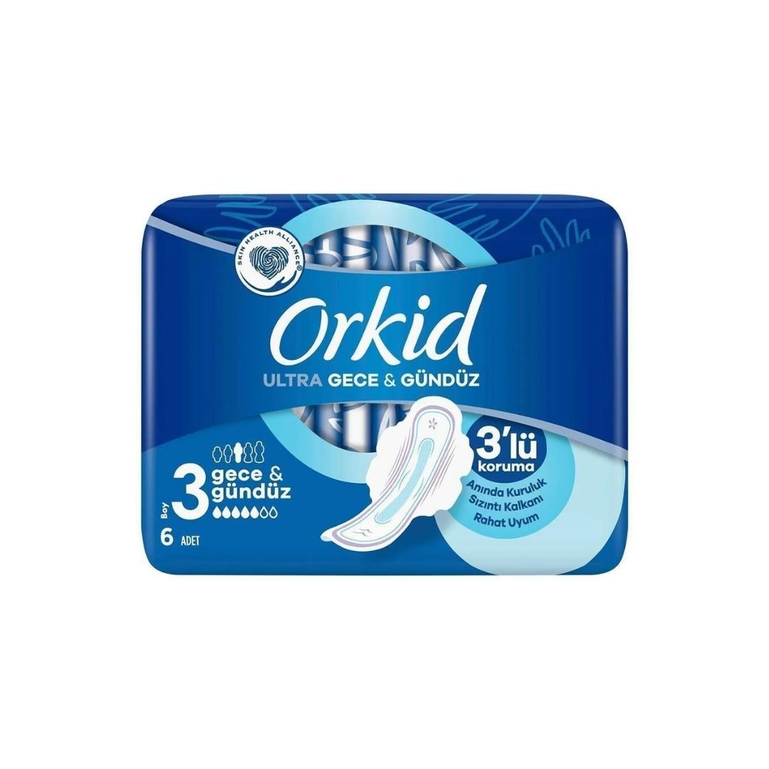 Orkıd Ultra Gece Extra Plus 5Pcs