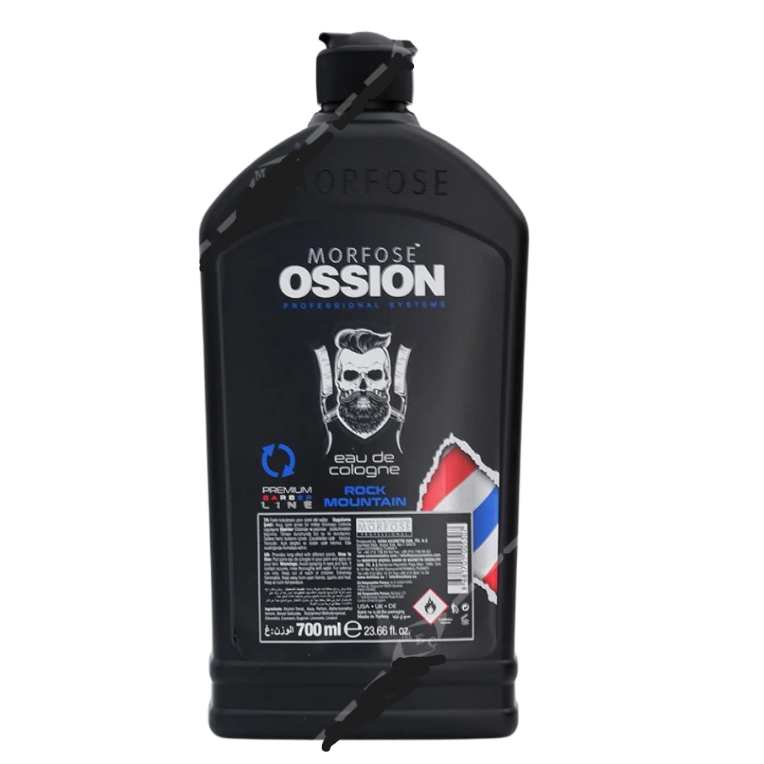 Ossıon Traş Kolonyası 700Ml. Rock Mountaın (Mavi)
