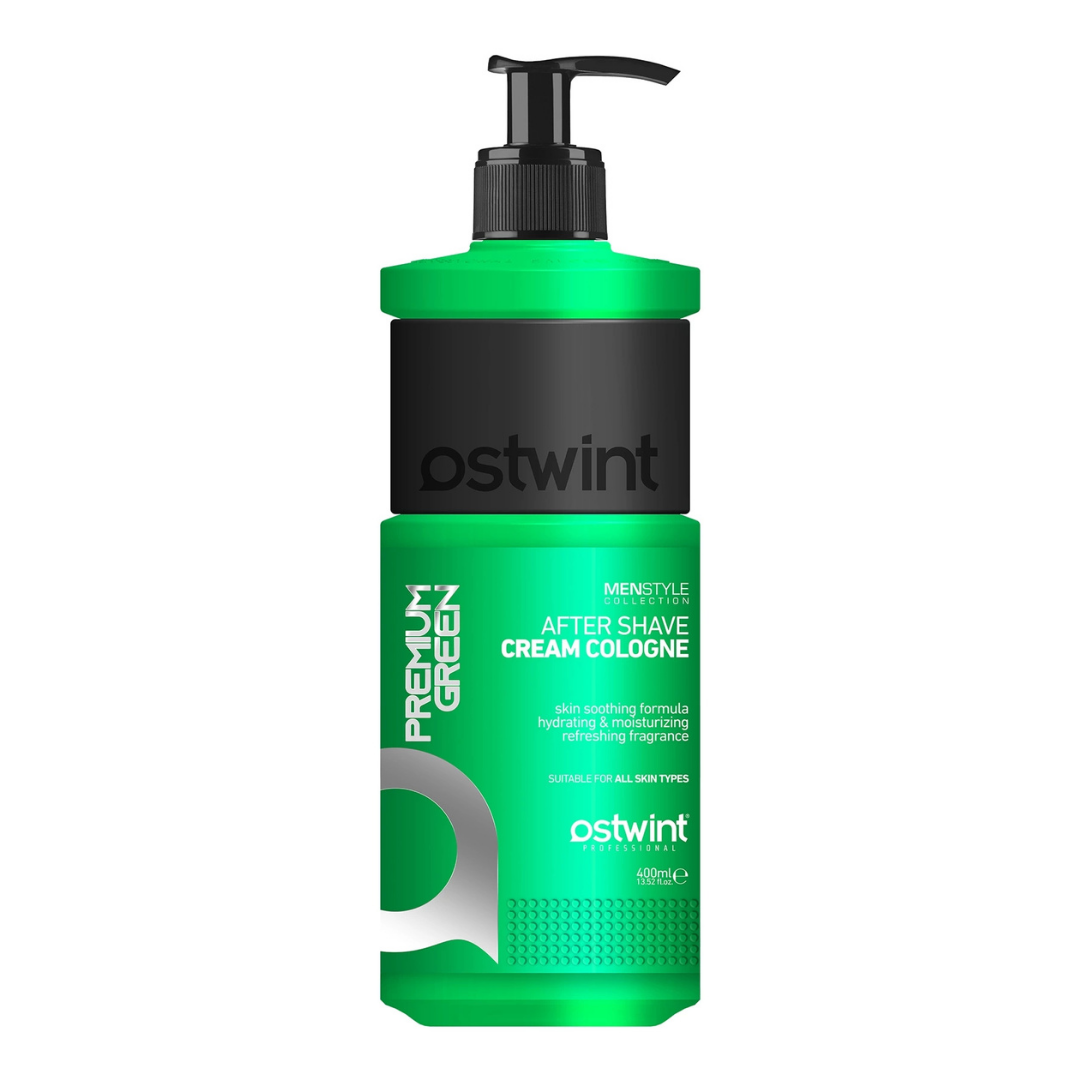 Ostwint After Shave Cream Cologne 400ml. Green