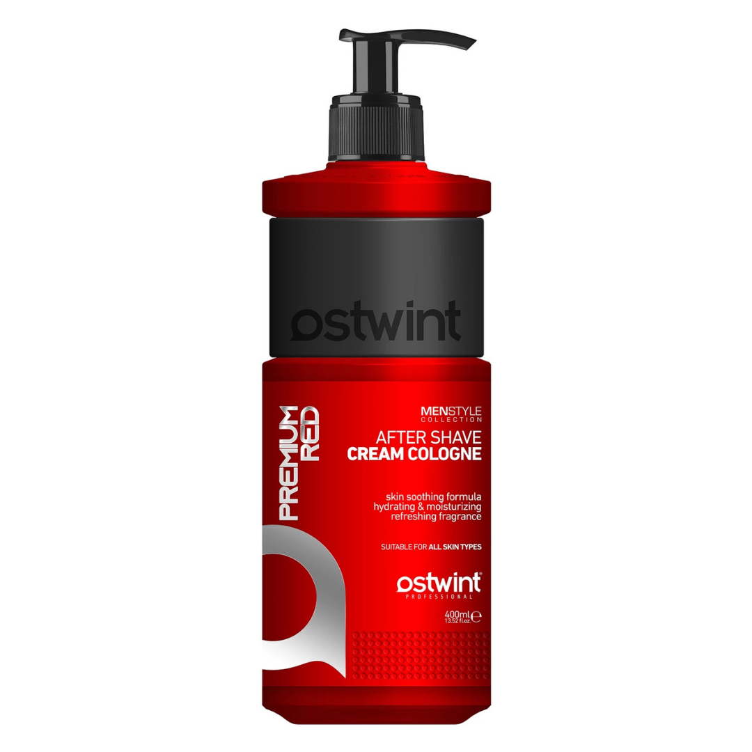 Ostwint After Shave Cream Cologne 400ml. Red