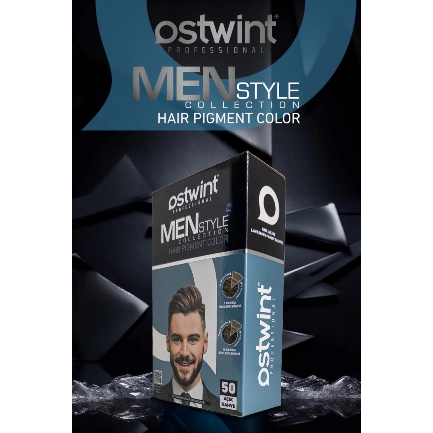 Ostwint Hair Pigment Color 50 Açık Kahve