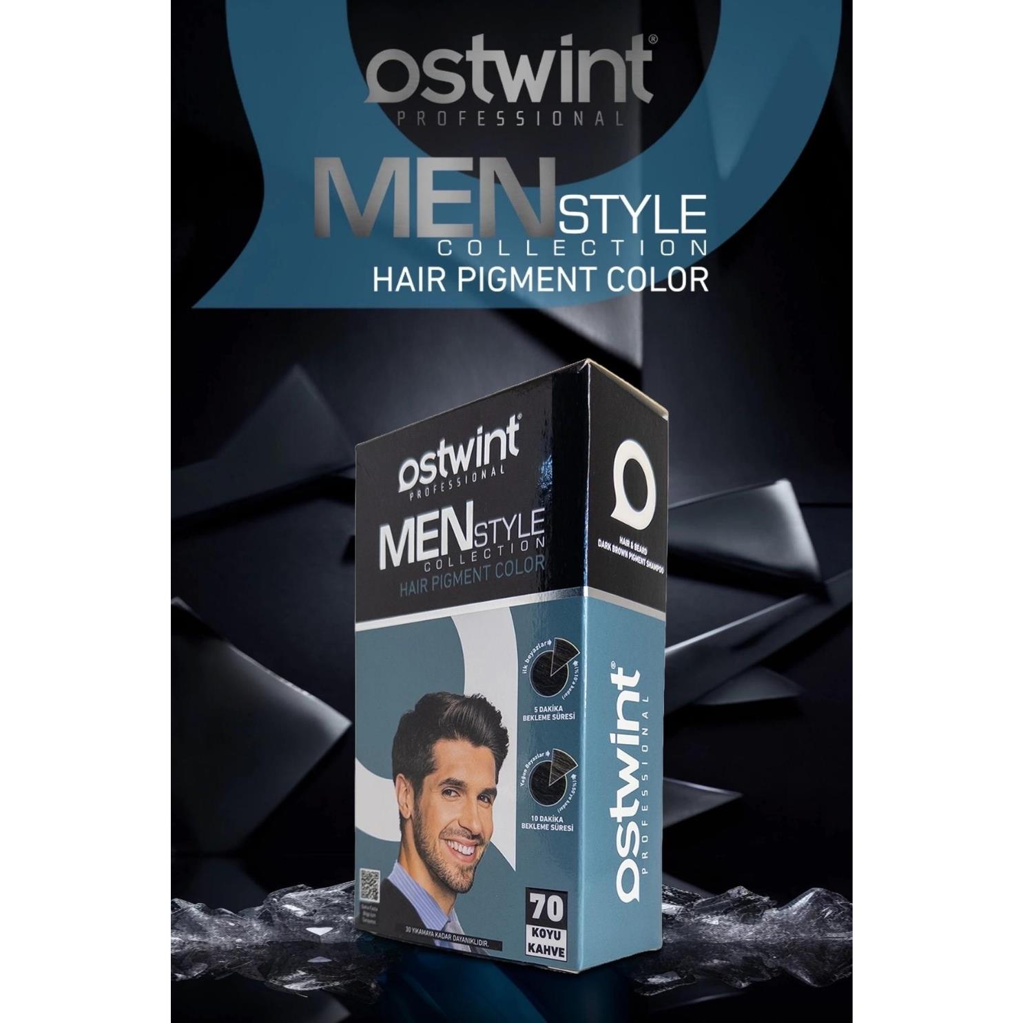 Ostwint Hair Pigment Color 70 Koyu Kahve