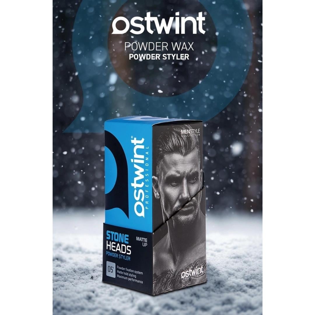 Ostwint Powder Wax No:5 (Mavi-Man)
