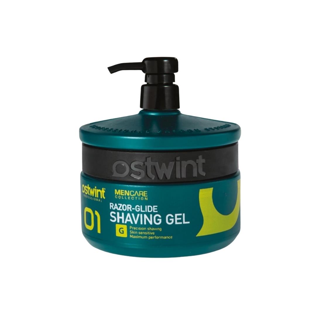 Ostwint Tıraş Jeli 01 1000Ml. Yeşil (Mavi)