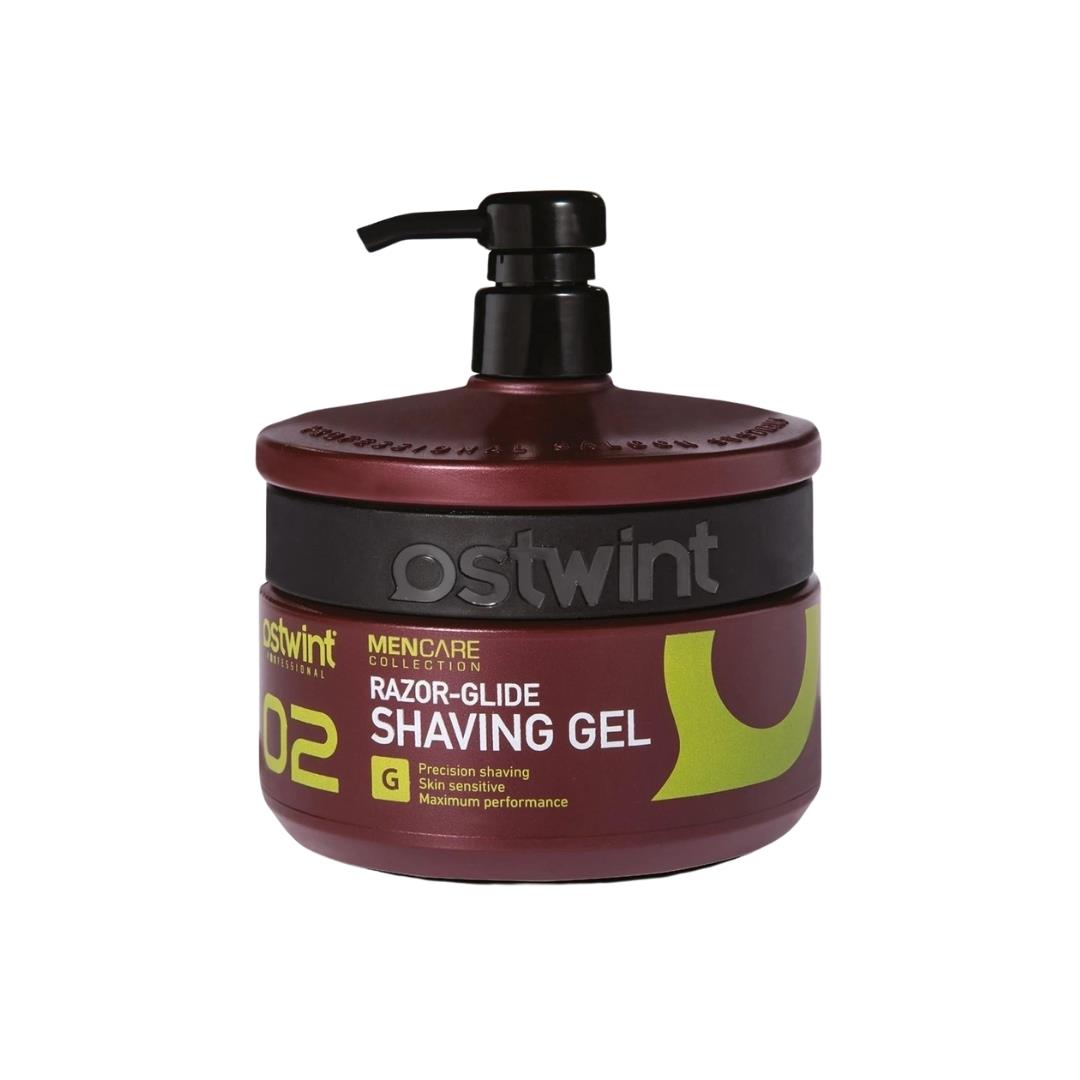 Ostwint Tıraş Jeli 02 1000Ml. Kahverengi (Sarı)